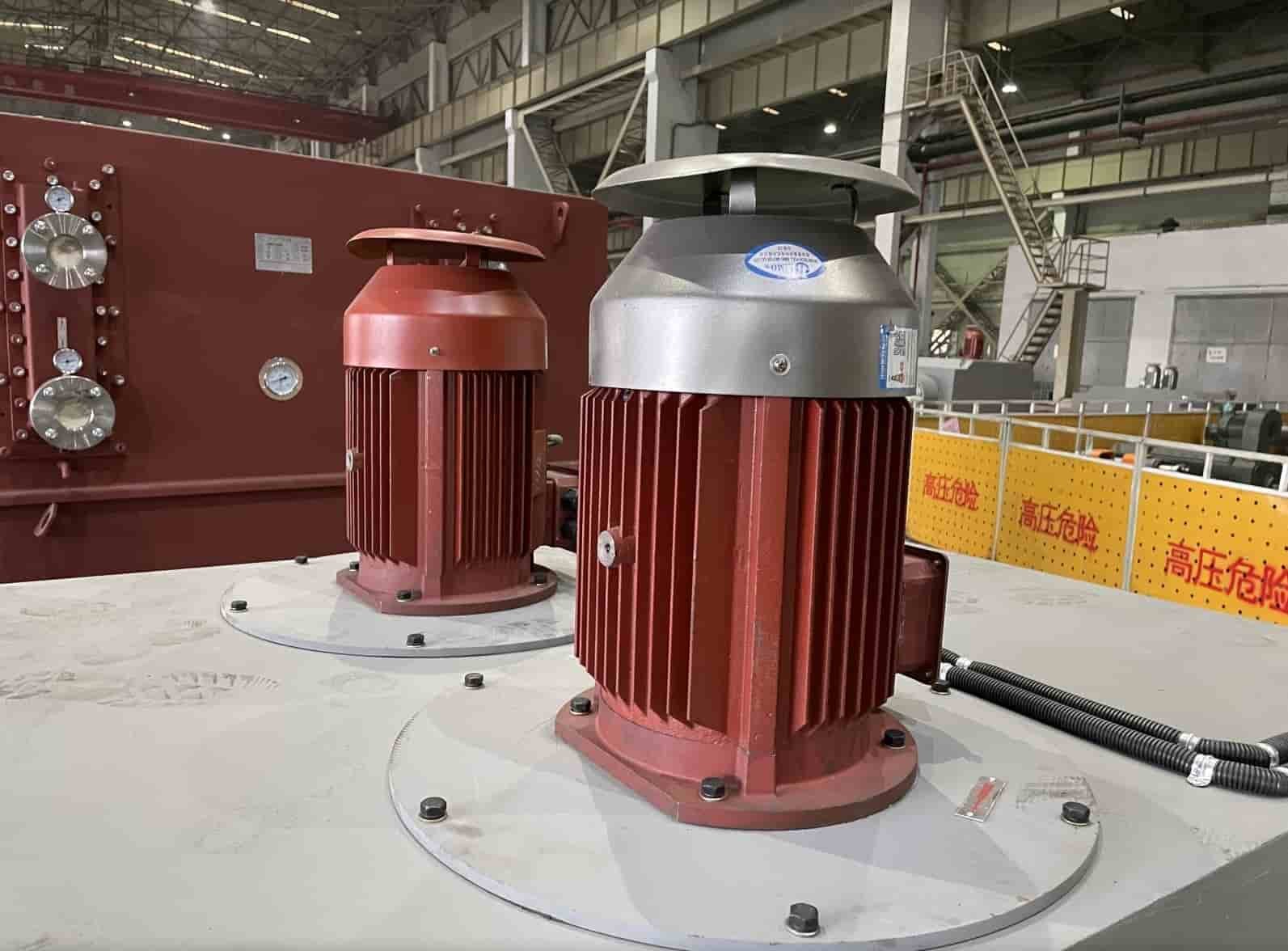 Aluminum Frame Motors